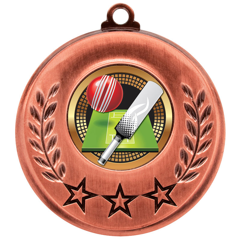 Spectrum Series Medals – Cricket – view 3