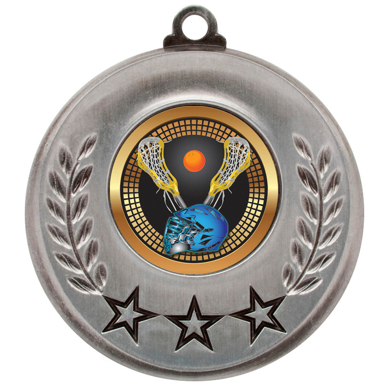 Spectrum Series Medals – Lacrosse – view 2