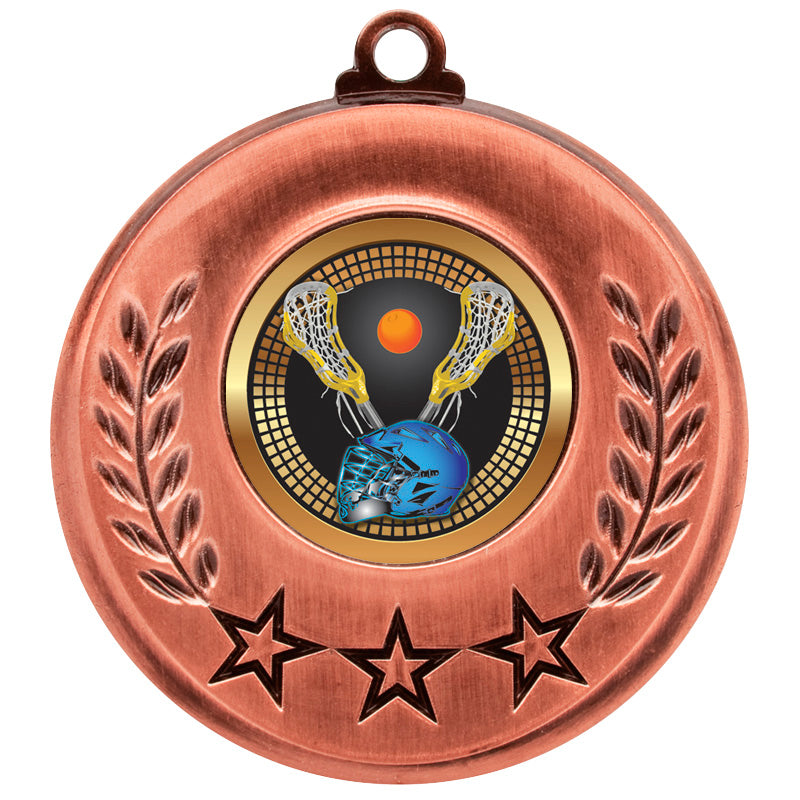 Spectrum Series Medals – Lacrosse – view 3