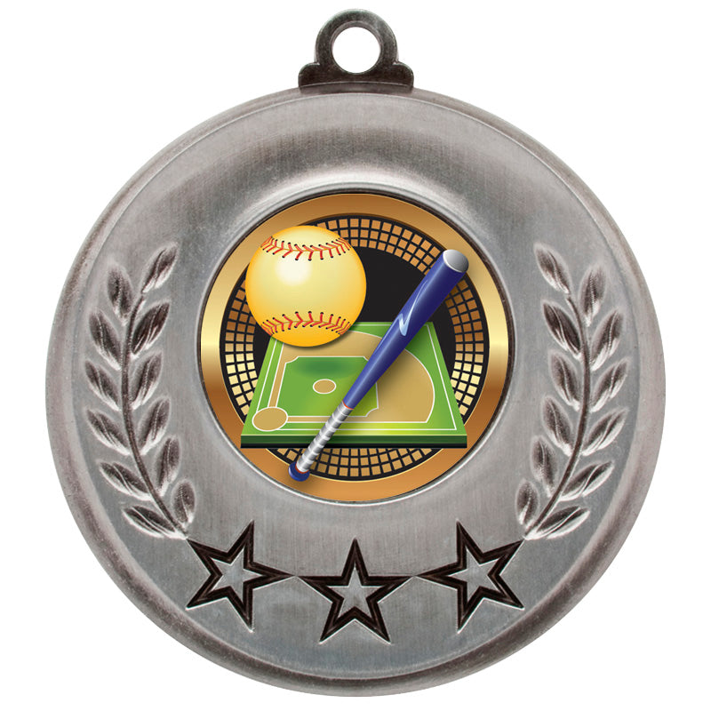 Spectrum Series Medals – Softball – view 2
