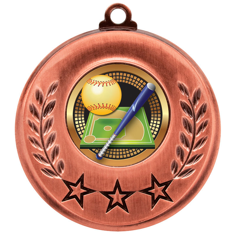 Spectrum Series Medals – Softball – view 3