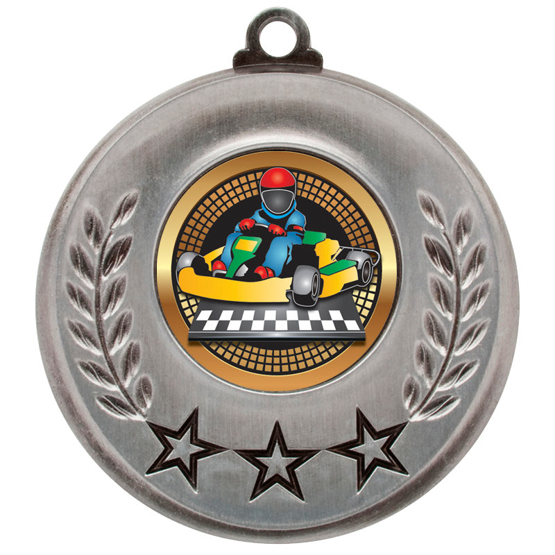 Spectrum Series Medals – Go Kart – view 2