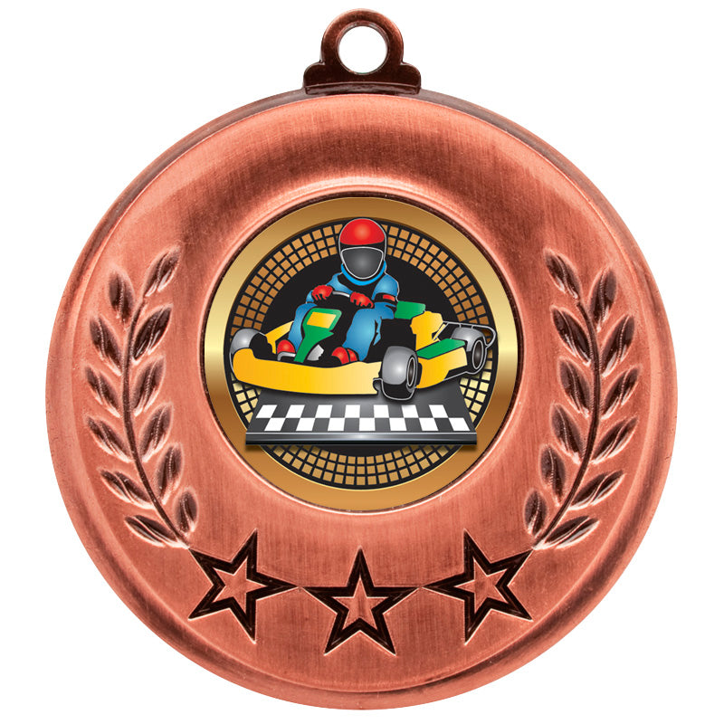 Spectrum Series Medals – Go Kart – view 3