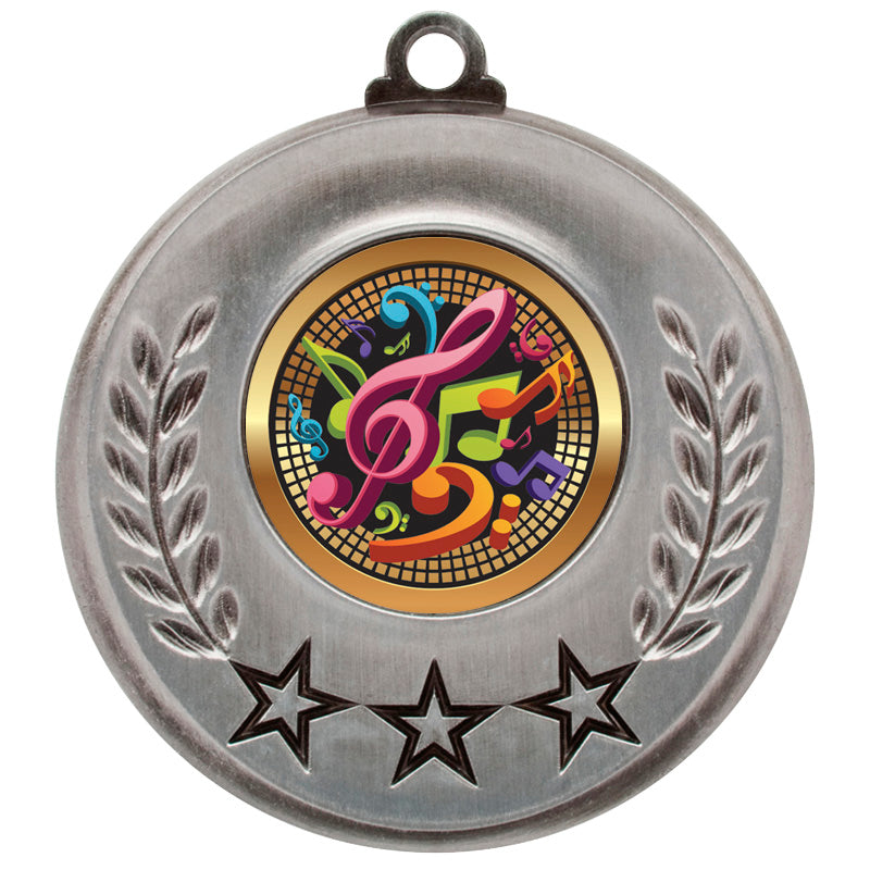 Spectrum Series Medals – Music – view 2