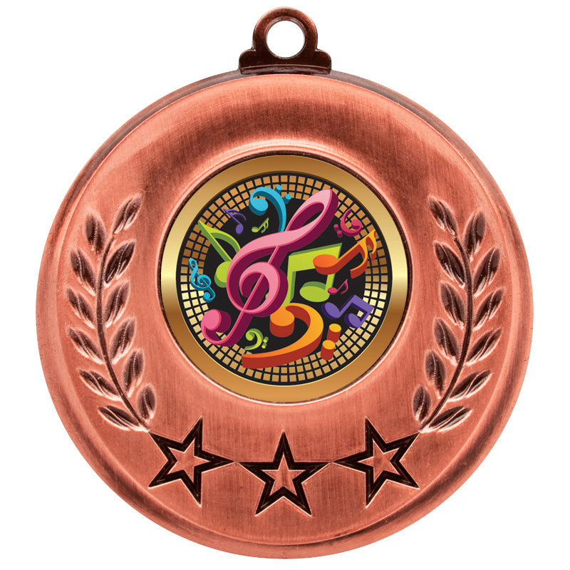 Spectrum Series Medals – Music – view 3