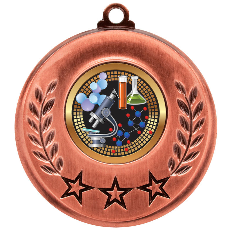 Spectrum Series Medals – Science – view 3