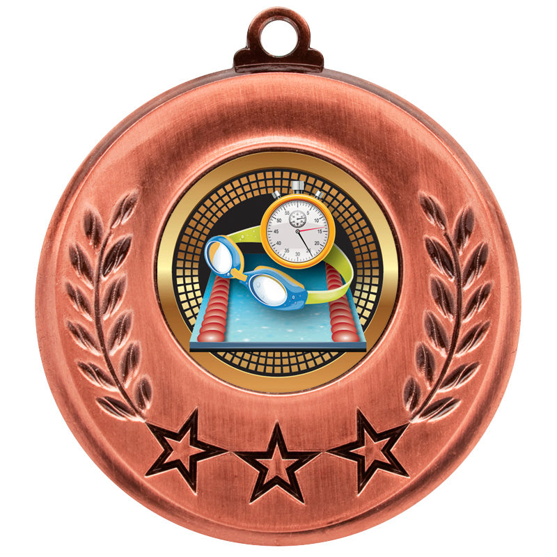 Spectrum Series Medals – Swimming – view 3