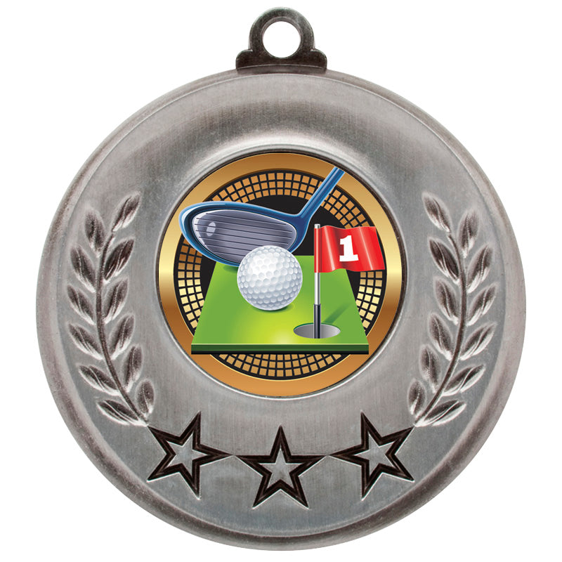 Spectrum Series Medals – Golf – view 2