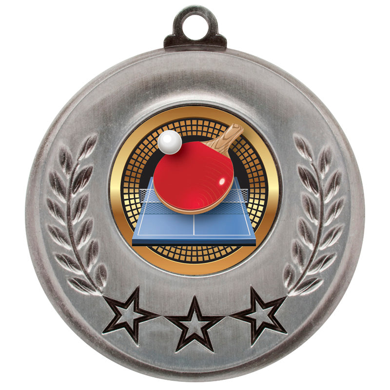 Spectrum Series Medals – Table Tennis – view 2