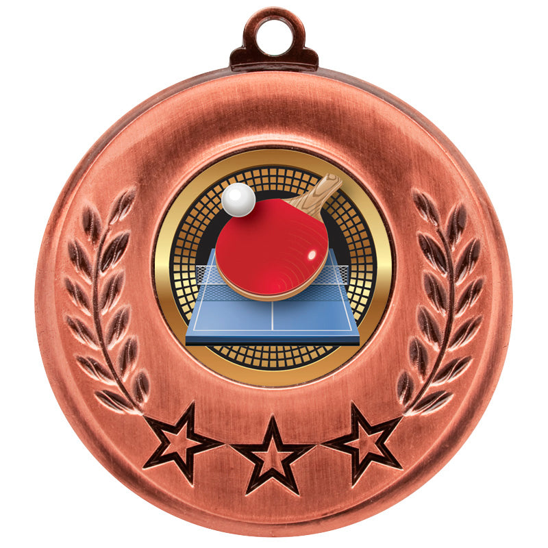 Spectrum Series Medals – Table Tennis – view 3
