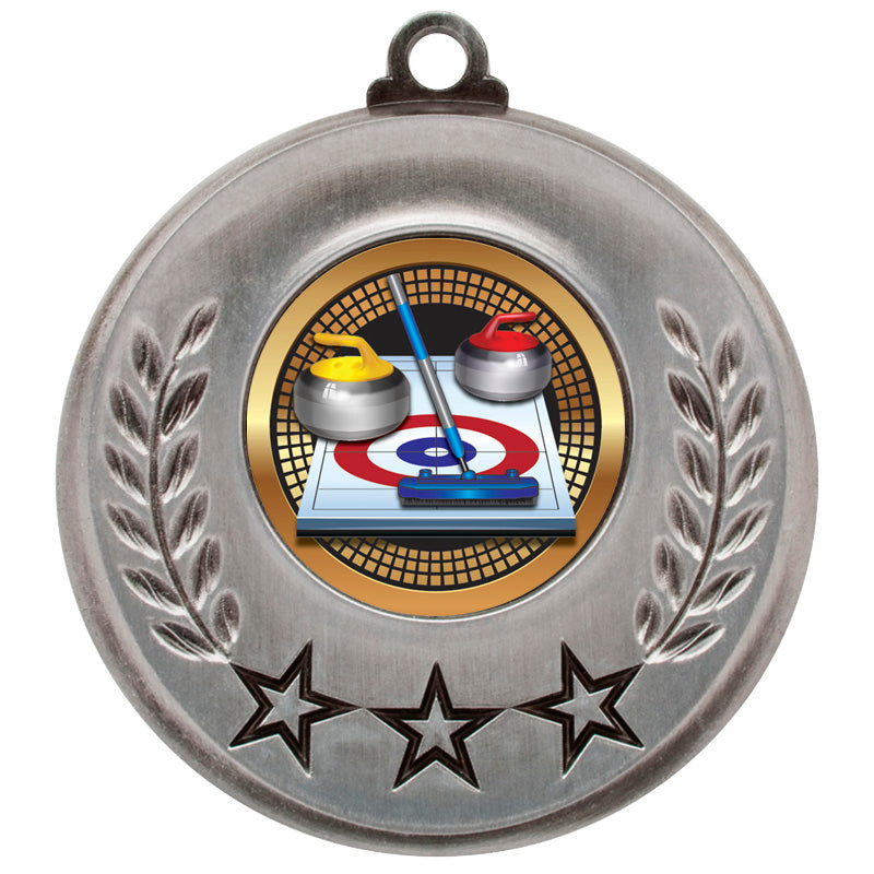 Spectrum Series Medals – Curling – view 2