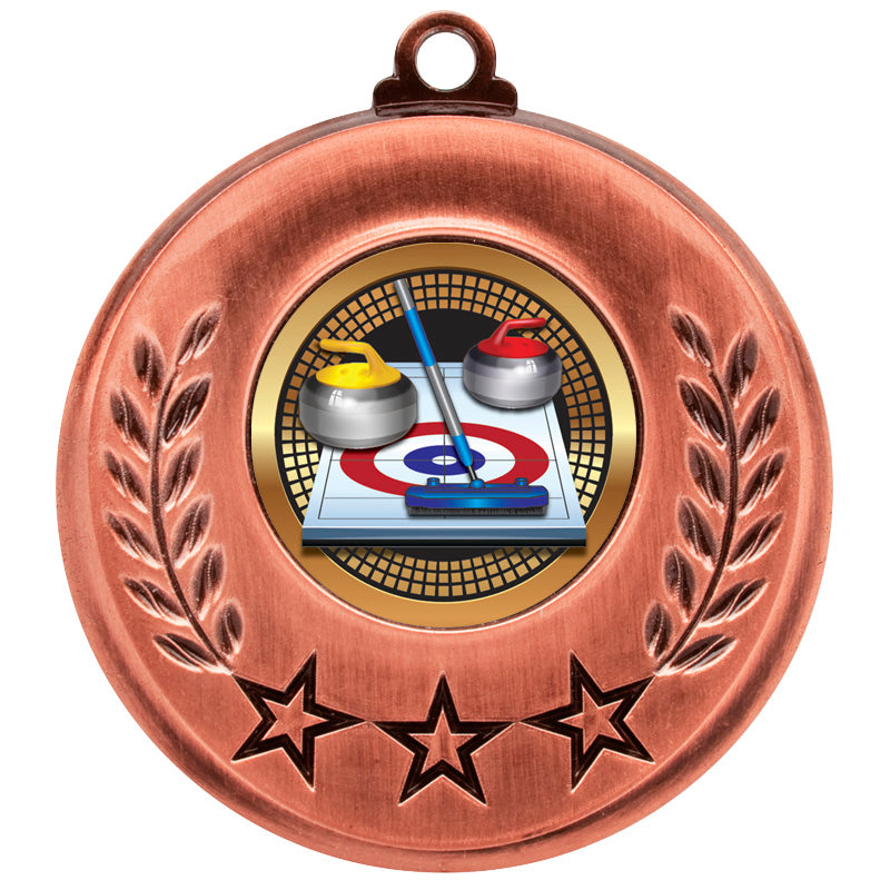 Spectrum Series Medals – Curling – view 3