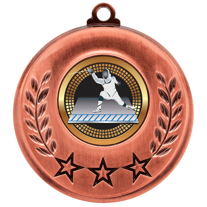 Spectrum Series Medals – Fencing, 2
