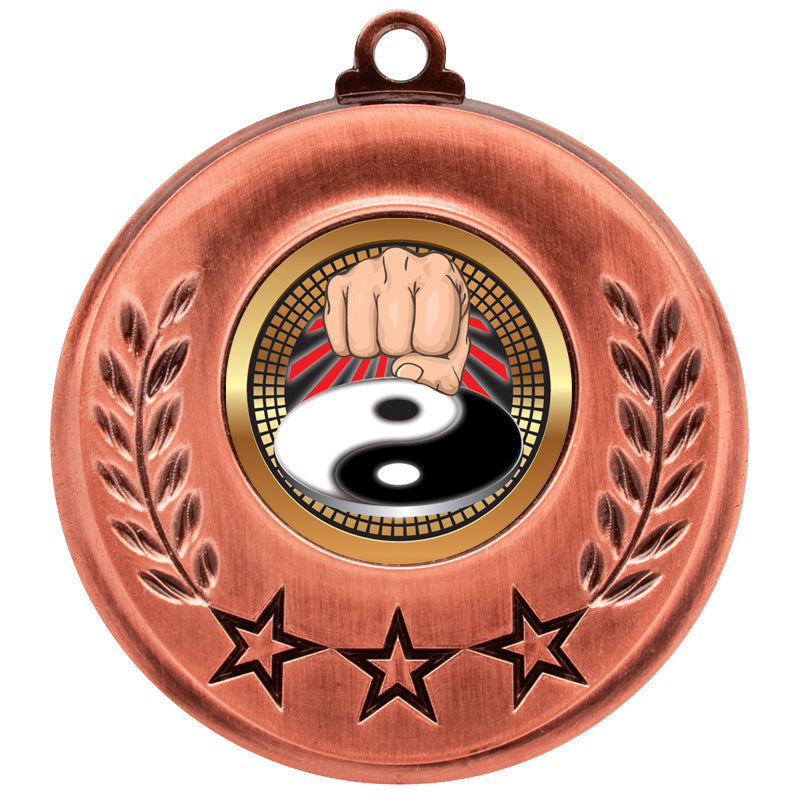 Spectrum Series Medals – Martial Arts – view 3