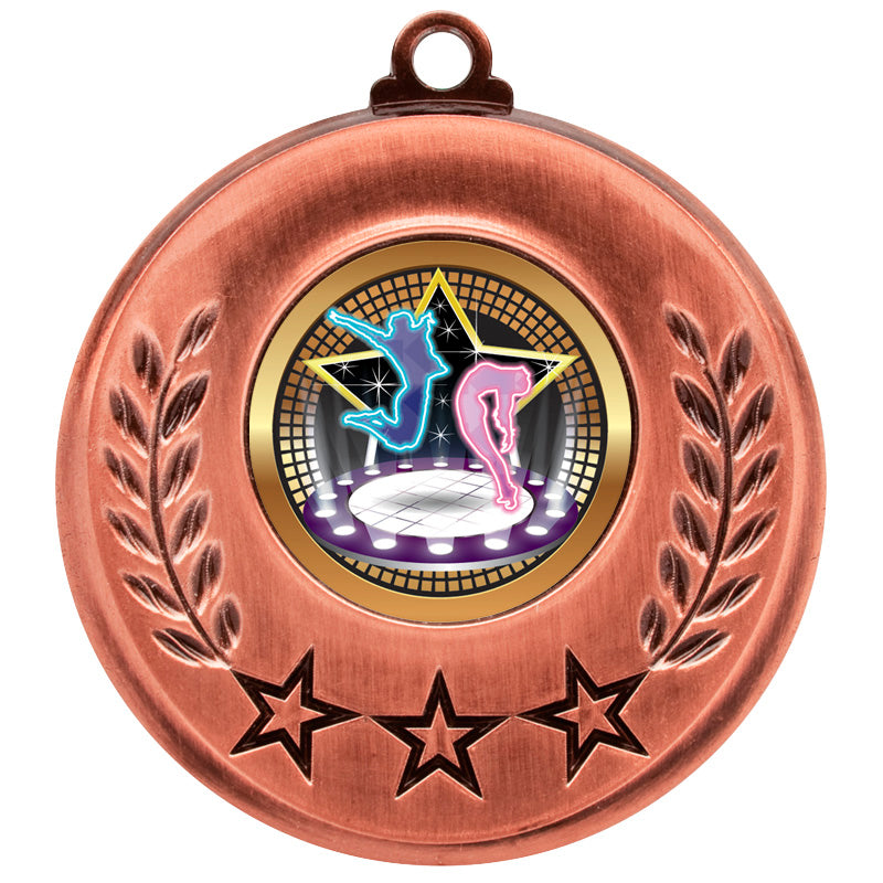 Spectrum Series Medals – Dance – view 3