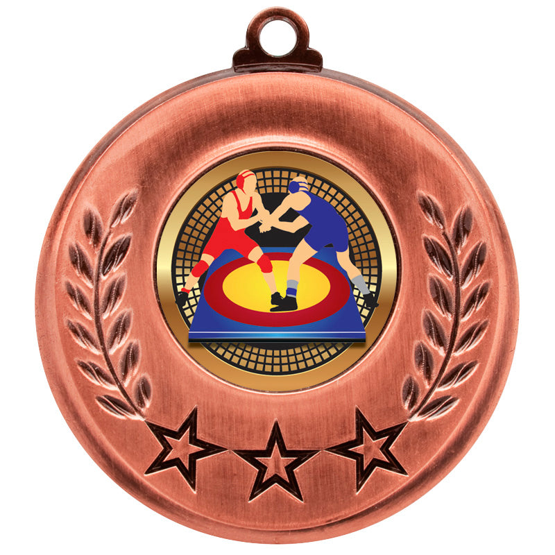 Spectrum Series Medals – Wrestling – view 3