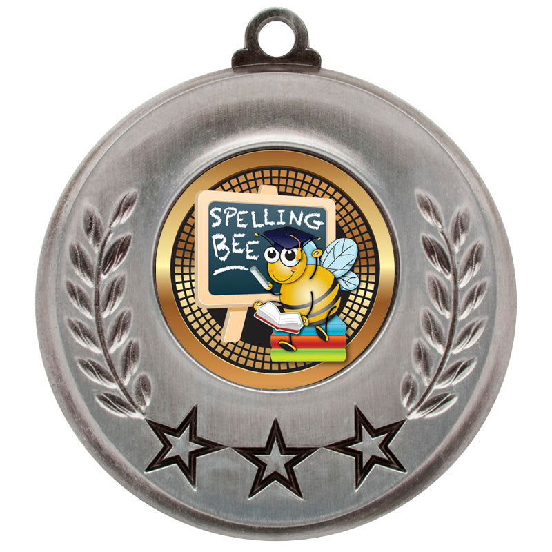 Spectrum Series Medals – Spelling Bee – view 2
