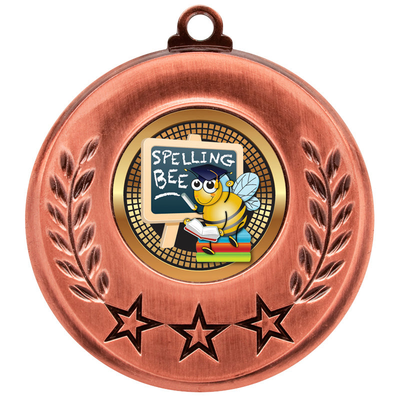 Spectrum Series Medals – Spelling Bee – view 3