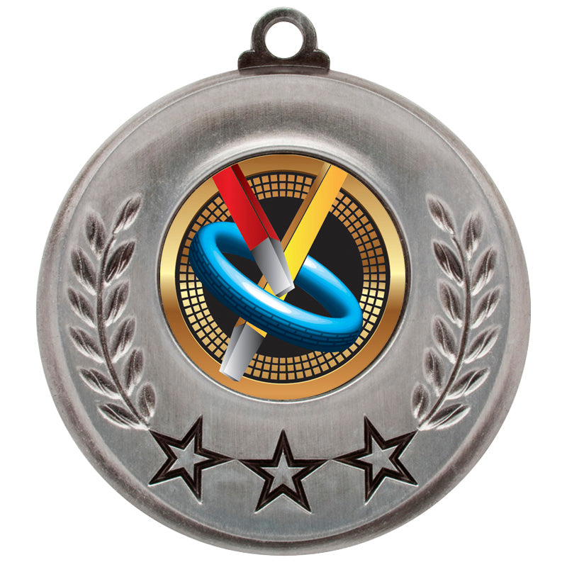 Spectrum Series Medals – Ringette – view 2