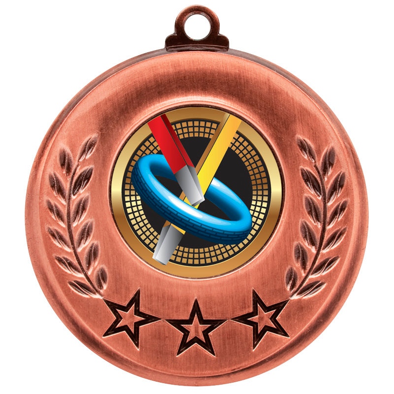 Spectrum Series Medals – Ringette – view 3