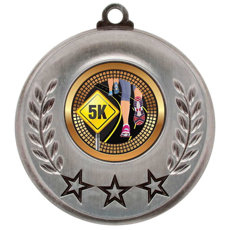 Spectrum Series Medals – 5K Run, 2