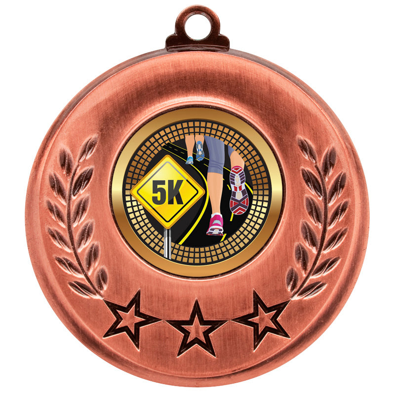 Spectrum Series Medals – 5K Run, 2