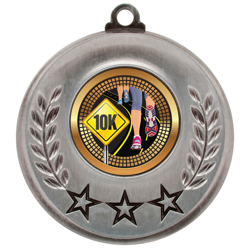 Spectrum Series Medals – 10K Run, 2