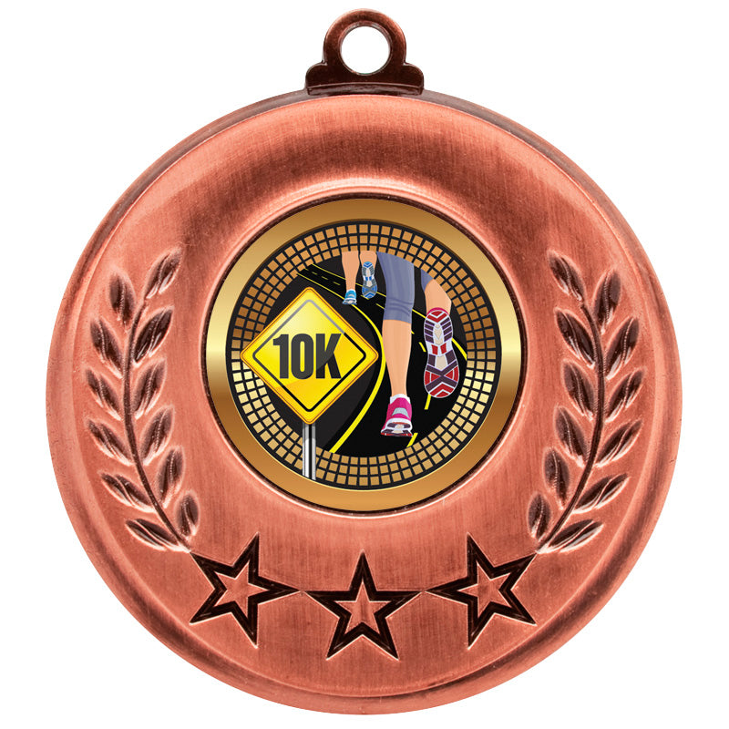 Spectrum Series Medals – 10K Run, 2
