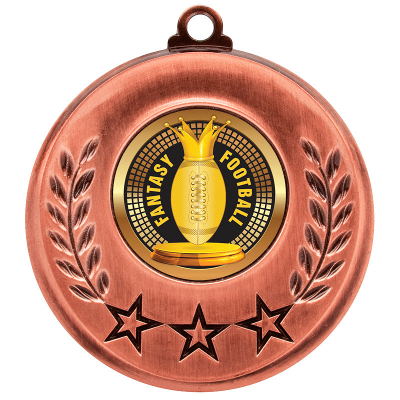 Spectrum Series Medals – Fantasy Football – view 3