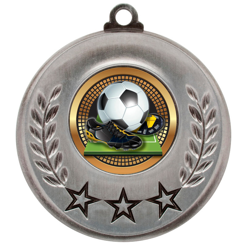 Spectrum Series Medals – Soccer – view 2