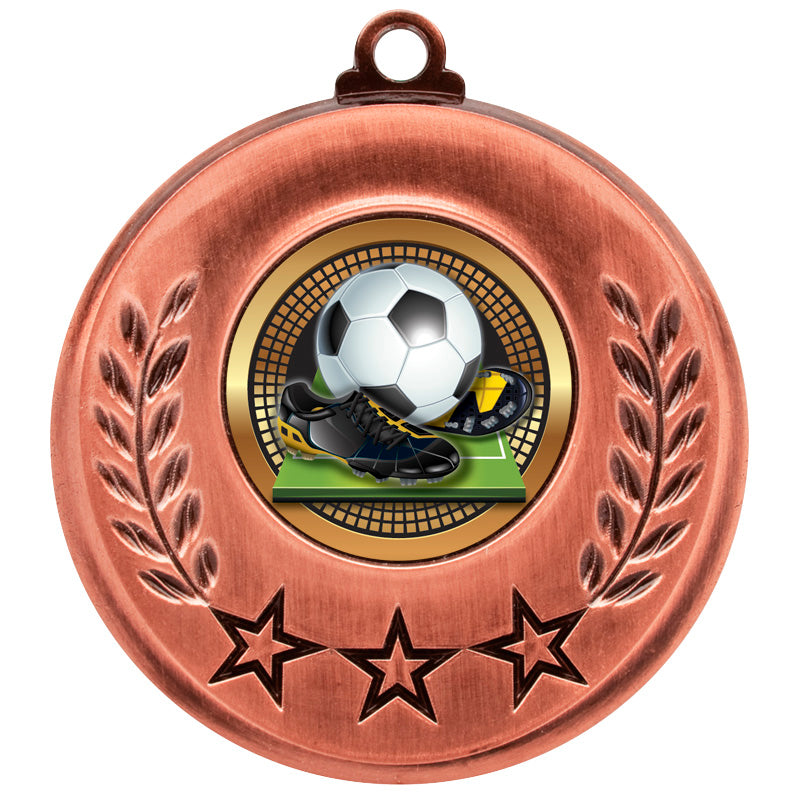 Spectrum Series Medals – Soccer – view 3
