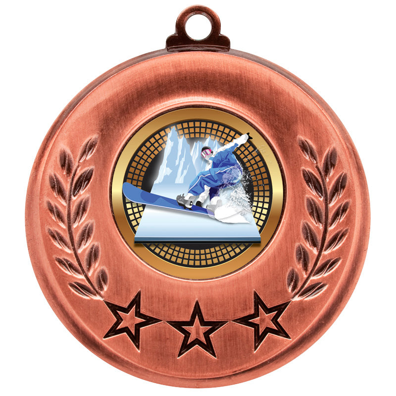 Spectrum Series Medals – Snowboarding – view 3