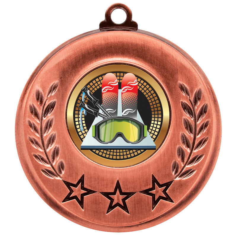 Spectrum Series Medals – Skiing – view 3