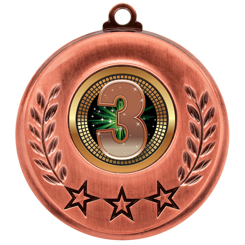 Spectrum Series Medals – Third – view 3