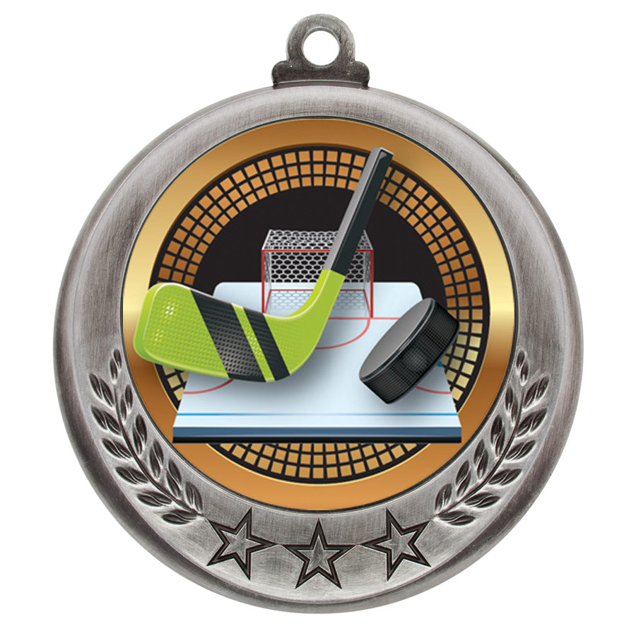 Spectrum Series Medal – Hockey 2 – view 2