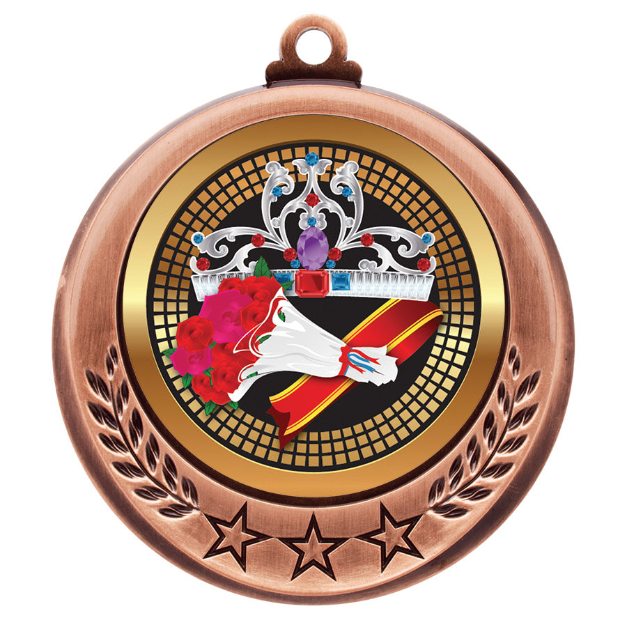 Spectrum Series Medals – Beauty Queen, 2.75