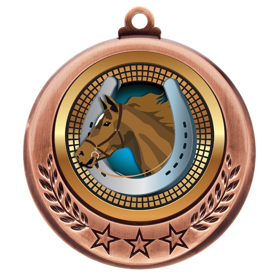 Spectrum Series Medals – Horse, 2 3/4