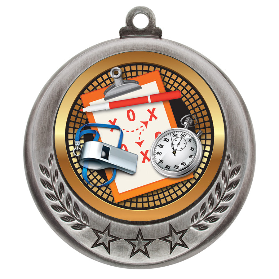 Spectrum Series Medals – Coach, 2.75