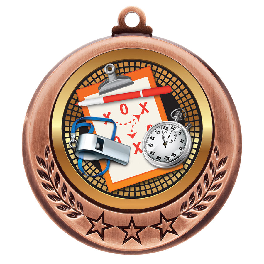 Spectrum Series Medals – Coach, 2.75