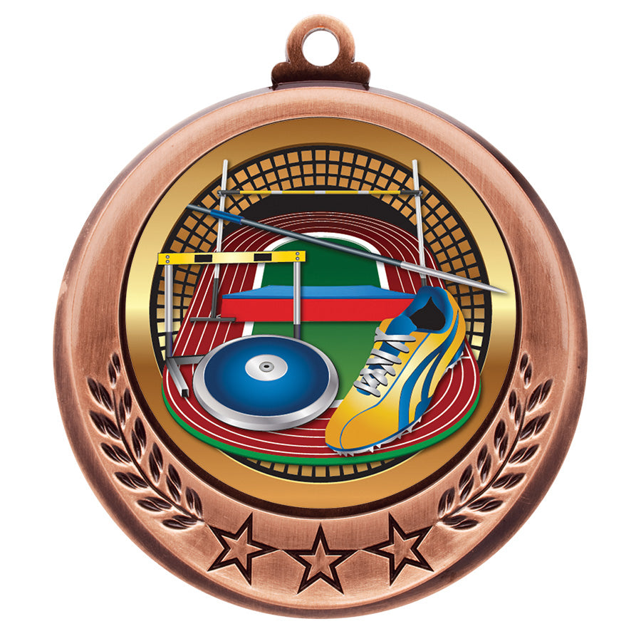 Spectrum Series Medals – Track & Field, 2.75