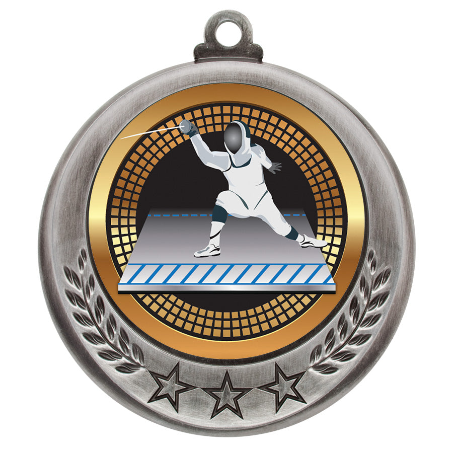 Spectrum Series Medals – Fencing, 2.75
