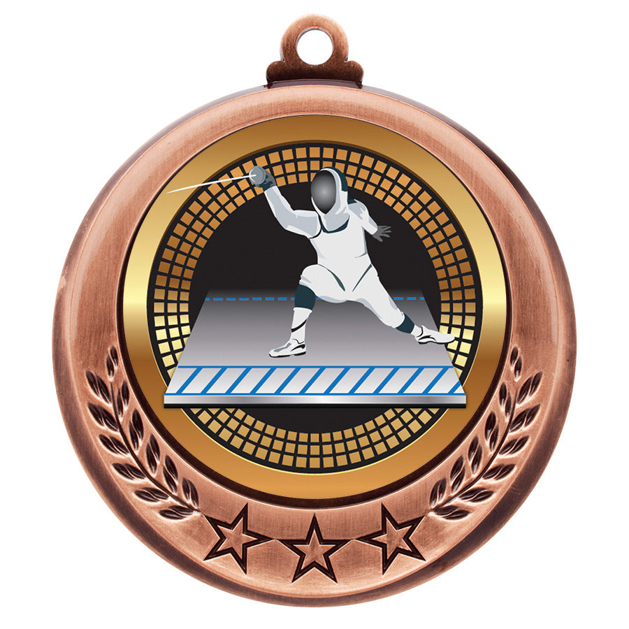 Spectrum Series Medals – Fencing, 2.75