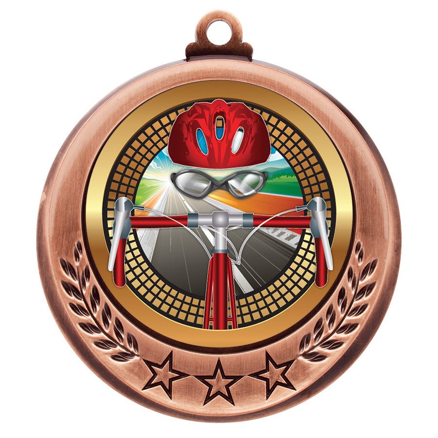 Spectrum Series Medals – Cycling, 2.75