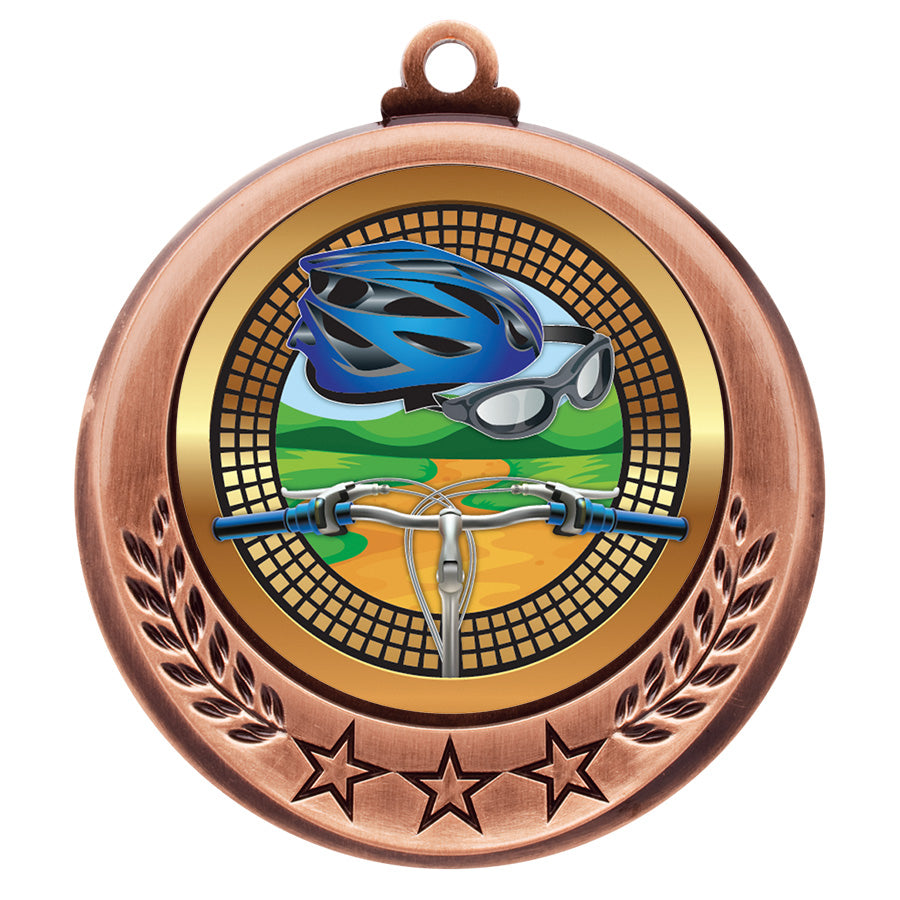Spectrum Series Medals – Mountain Biking – view 2