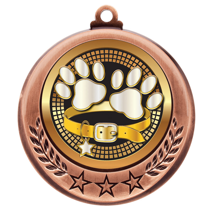 Spectrum Series Medals – Dog Show, 2.75