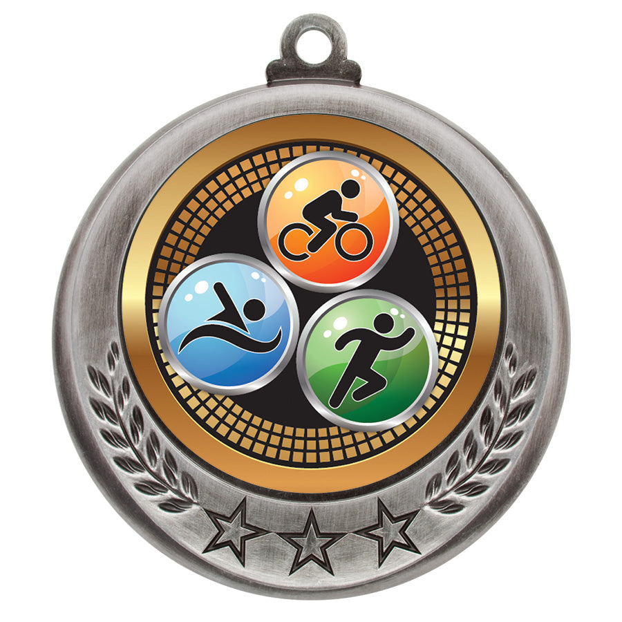 Spectrum Series Medals – Triathlon, 2.75
