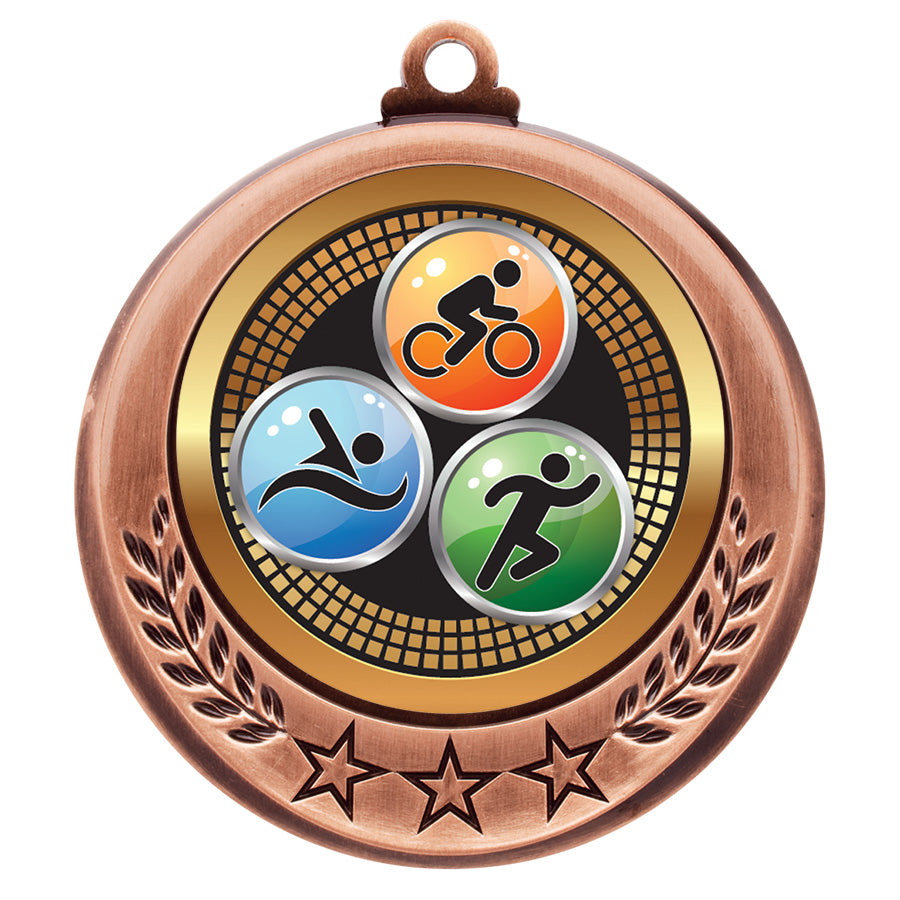 Spectrum Series Medals – Triathlon, 2.75