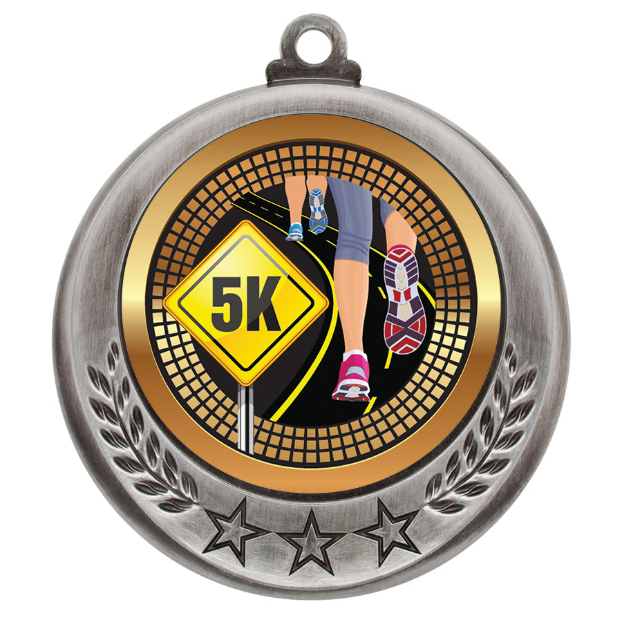 Spectrum Series Medals – 5K Run, 2.75