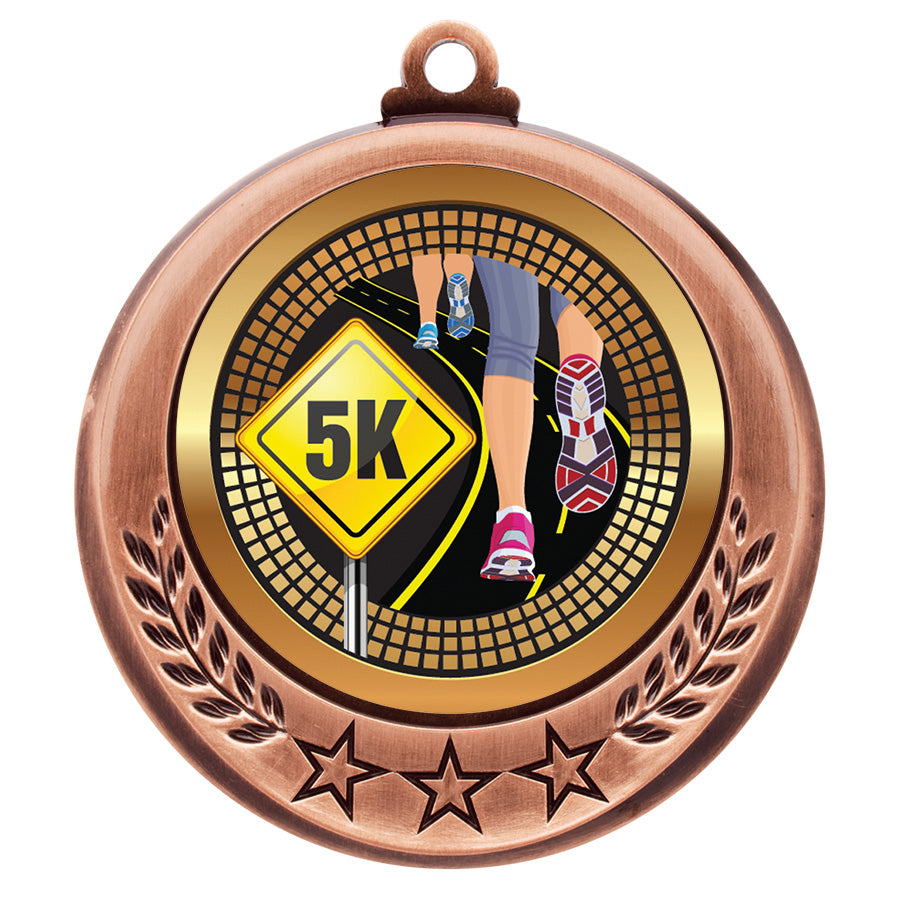Spectrum Series Medals – 5K Run, 2.75
