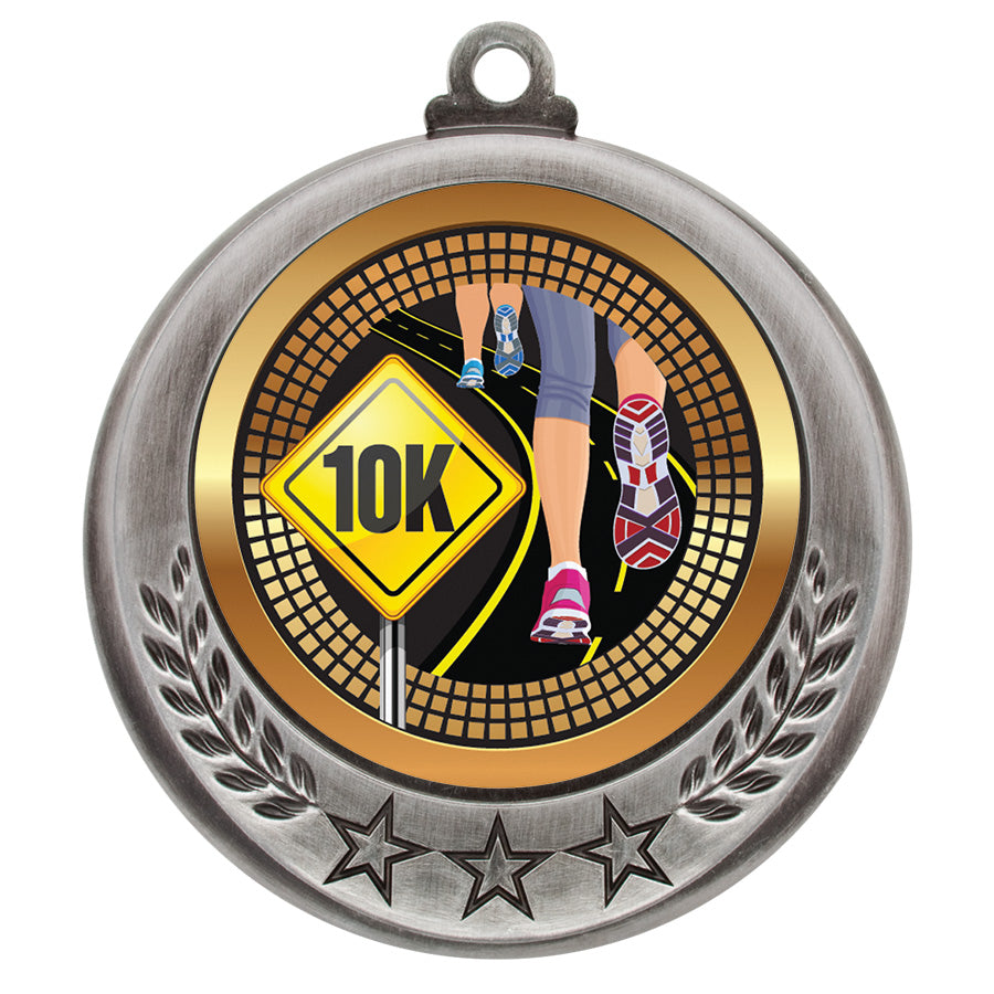 Spectrum Series Medals – 10K Run, 2.75